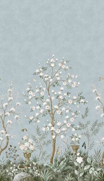 Magnolia Garden 9586W by Borastapeter - view 6