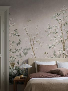 Magnolia Garden 9587W by Borastapeter - view 4
