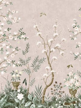 Magnolia Garden 9587W by Borastapeter - view 2