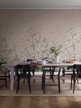 Magnolia Garden 9587W by Borastapeter - view 5