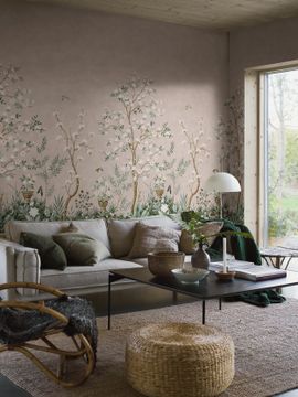 Magnolia Garden 9587W by Borastapeter - view 6