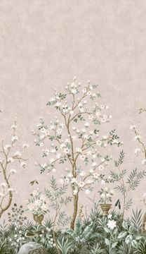 Magnolia Garden 9587W by Borastapeter - view 3