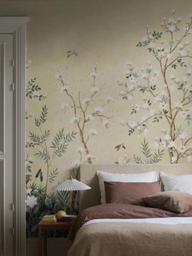 Magnolia Garden 9588W by Borastapeter - view 3