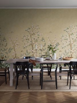 Magnolia Garden 9588W by Borastapeter - view 4
