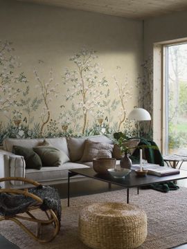 Magnolia Garden 9588W by Borastapeter - view 5