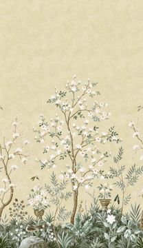 Magnolia Garden 9588W by Borastapeter - view 6
