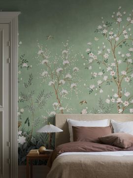 Magnolia Garden 9589W by Borastapeter - view 3