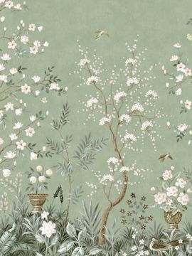 Magnolia Garden 9589W by Borastapeter - view 2