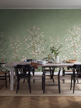 Magnolia Garden 9589W by Borastapeter - view 4