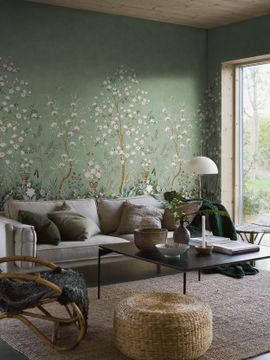 Magnolia Garden 9589W by Borastapeter - view 5