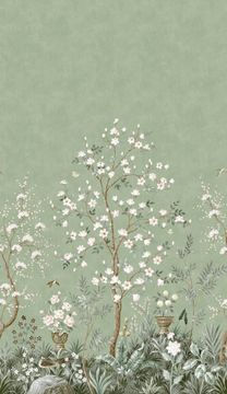 Magnolia Garden 9589W by Borastapeter - view 6