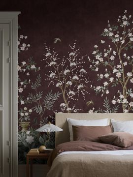 Magnolia Garden 9590W by Borastapeter - view 4