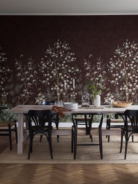 Magnolia Garden 9590W by Borastapeter - view 5