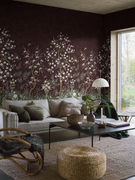Magnolia Garden 9590W by Borastapeter - view 6
