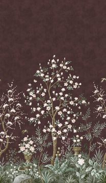 Magnolia Garden 9590W by Borastapeter - view 3