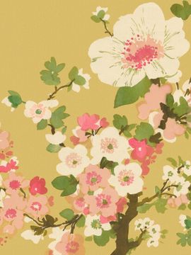 Apple Blossom 9652W by Borastapeter - view 2