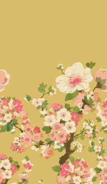 Apple Blossom 9652W by Borastapeter - view 3