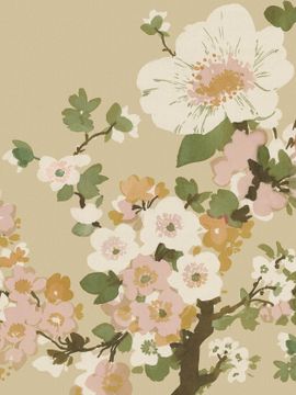 Apple Blossom 9653W by Borastapeter - view 2