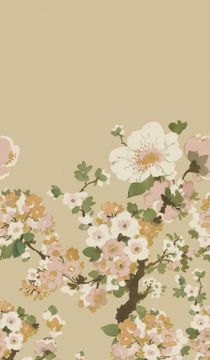 Apple Blossom 9653W by Borastapeter - view 3