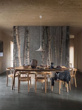 Marie Mattsson Björkdimma 9777W by Borastapeter - view 4