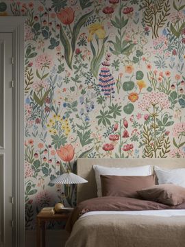 Blomsterhav Grand 9781W by Borastapeter - view 3