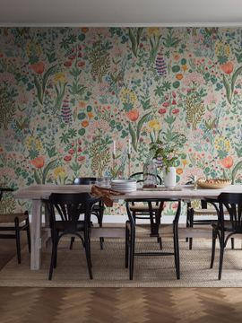 Blomsterhav Grand 9781W by Borastapeter - view 4