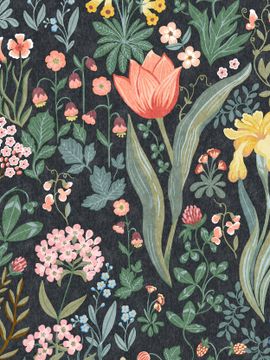 Blomsterhav Grand 9782W by Borastapeter - view 2