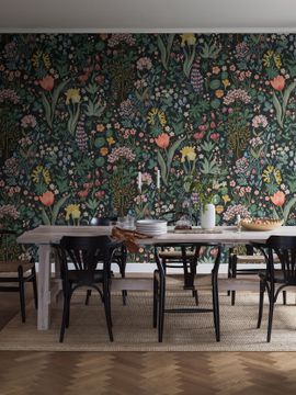 Blomsterhav Grand 9782W by Borastapeter - view 4