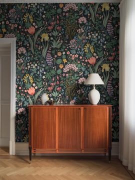 Blomsterhav Grand 9782W by Borastapeter - view 5