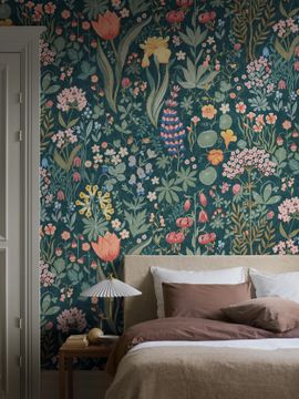 Blomsterhav Grand 9783W by Borastapeter - view 3