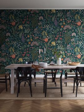 Blomsterhav Grand 9783W by Borastapeter - view 4