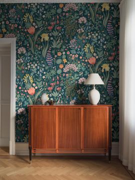 Blomsterhav Grand 9783W by Borastapeter - view 5
