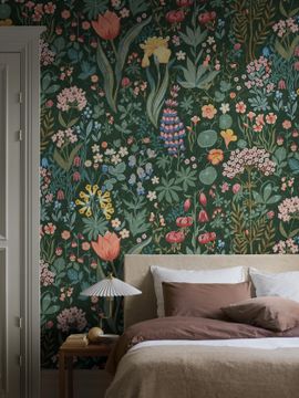 Blomsterhav Grand 9784W by Borastapeter - view 3