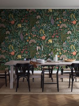 Blomsterhav Grand 9784W by Borastapeter - view 4