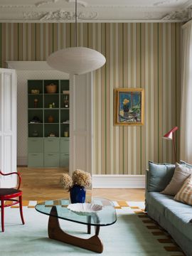 Stockholm Stripe 9789W by Borastapeter - view 4