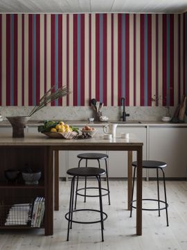 Stockholm Stripe 9792W by Borastapeter - view 5