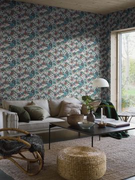 Hanna Werning Kvackstepp 9849W by Borastapeter - view 4