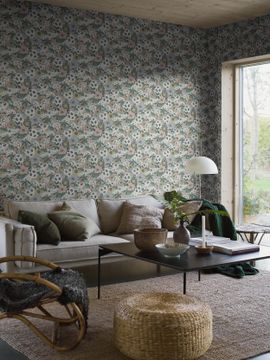 Hanna Werning Kvackstepp 9851W by Borastapeter - view 5