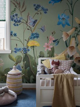 Bluebell Magic 9864W by Borastapeter - view 3