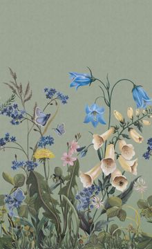 Bluebell Magic 9864W by Borastapeter - view 4