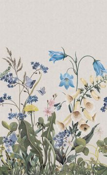 Bluebell Magic 9866W by Borastapeter - view 4