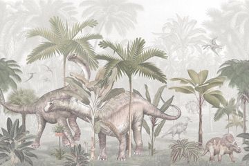 Vintage Palms Dinosaurs 9875W by Borastapeter - view 4
