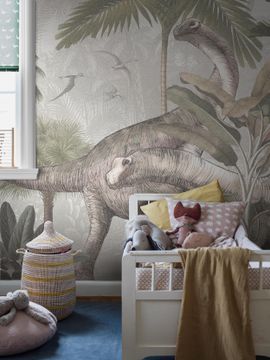 Vintage Palms Dinosaurs 9875W by Borastapeter - view 3