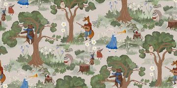 Woodland Orchestra 9882W by Borastapeter - view 4