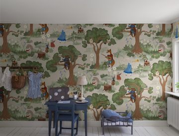 Woodland Orchestra 9882W by Borastapeter - view 6