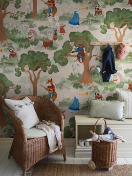 Woodland Orchestra 9882W by Borastapeter - view 2