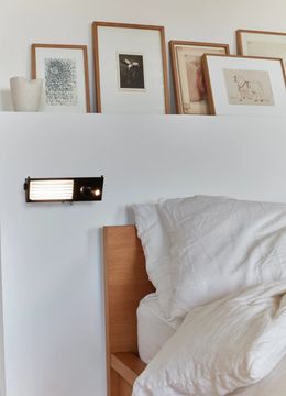 BINY BEDSIDE - LED adjustable wall lamp by DCWéditions - view 4