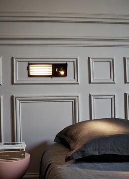 BINY BEDSIDE - LED adjustable wall lamp by DCWéditions - view 5
