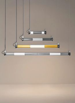 In The Tube 360 /1000 Pendant Horizontal by DCWéditions - view 2