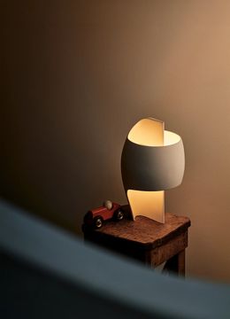 LA LAMPE B - LED aluminium table lamp by DCWéditions - view 4